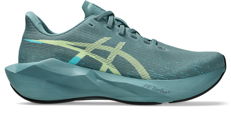 Men's Novablast 6 (401 - Foggy Teal/Illuminate Yellow)