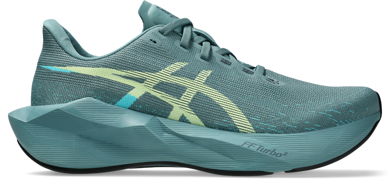 AC② Men's Novablast 6 (401 - Foggy Teal/Illuminate Yellow) — TC Running Co