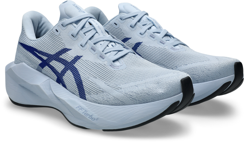 Men's Novablast 6 (403 - Solid Air/Prussian Blue)
