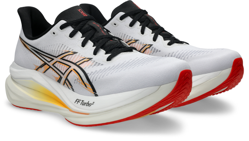 Men's Sonicblast 2 (100 - White/Stadium Orange)