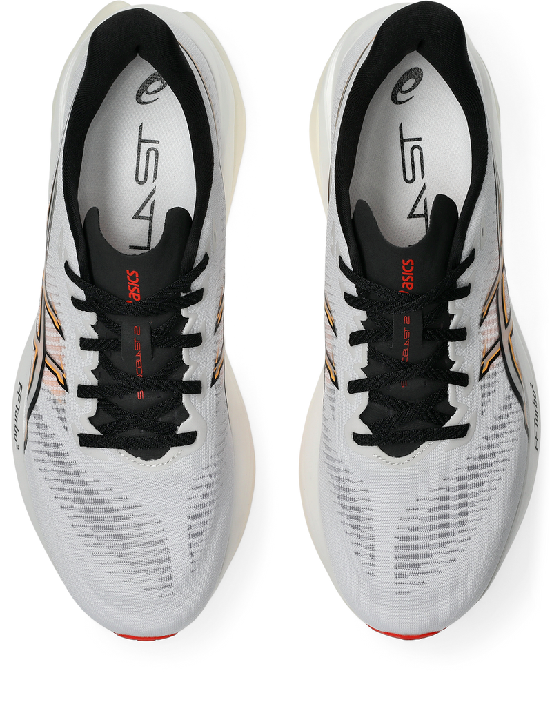 Men's Sonicblast 2 (100 - White/Stadium Orange)