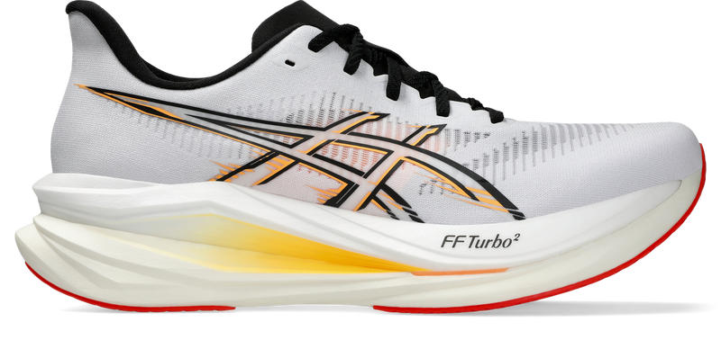 Men's Sonicblast 2 (100 - White/Stadium Orange)