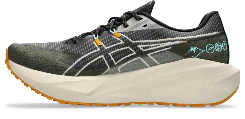 Men's Blazeblast (001 - Black/Sandstorm)
