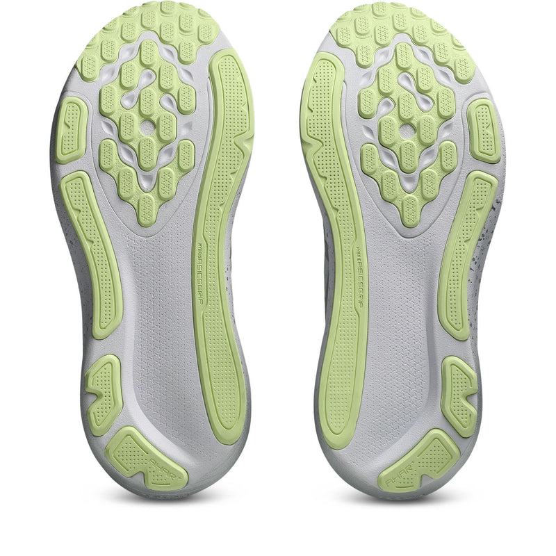 Men's Gel-Kayano 33 Platinum (020 - Platinum/Glow Green)