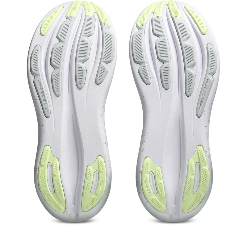 Men's Gel-Nimbus 28 Platinum (020 - Platinum/Glow Green)
