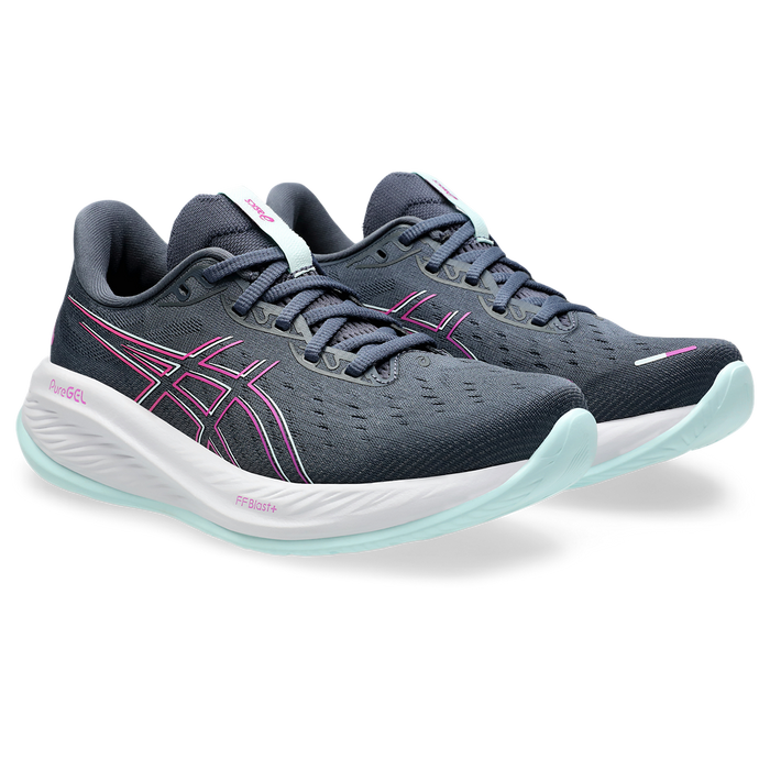 Women's Cumulus 26 (021 - Tarmac/Bold Magenta)