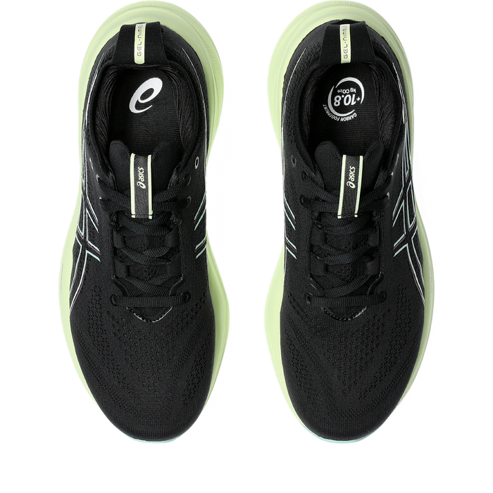 Women’s Gel-Nimbus 26 (005 - Black/Cool Matcha)