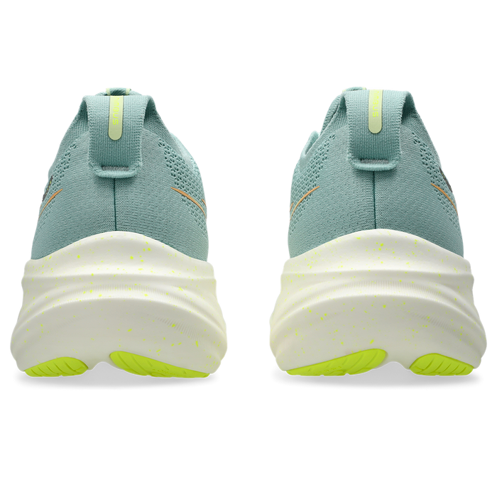 Women’s Gel-Nimbus 26 (301 - Light Celadon/Safety Yellow)