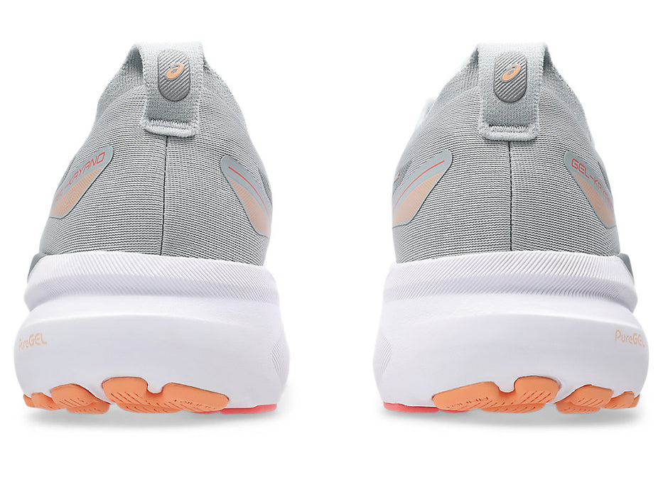 Women's GEL-Kayano 31 (023 - Piedmont Grey/Papaya)