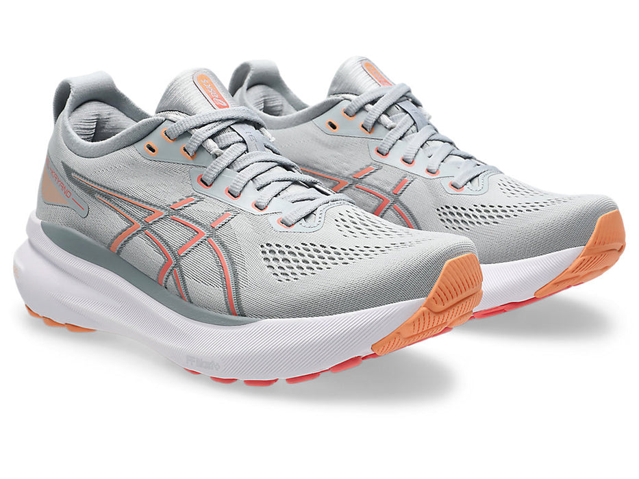 Women's GEL-Kayano 31 (023 - Piedmont Grey/Papaya)