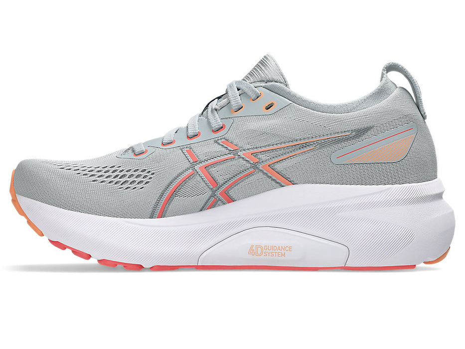 Women's GEL-Kayano 31 (023 - Piedmont Grey/Papaya)