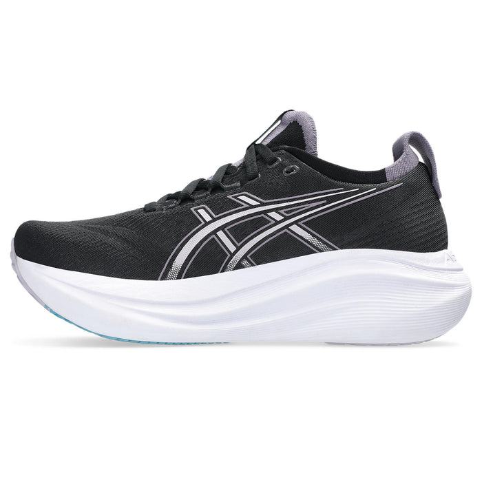 Women's Gel-Nimbus 27 (004 - Black/Dusk Violet)