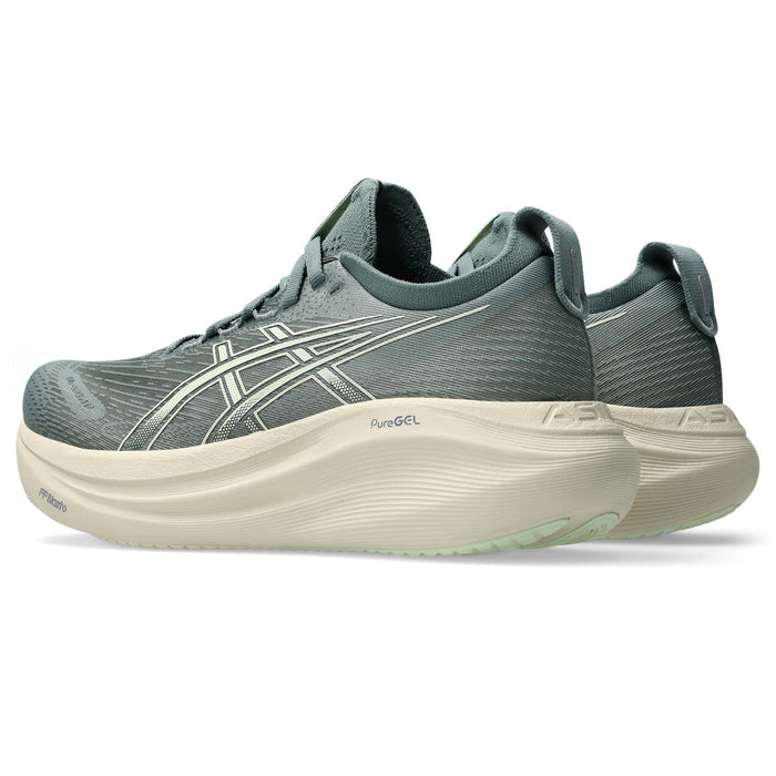 Women's Gel-Nimbus 27 (402 - Monument Blue/Whisper Green)