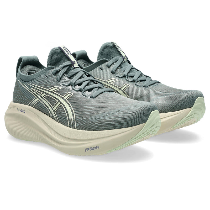 Women's Gel-Nimbus 27 (402 - Monument Blue/Whisper Green)
