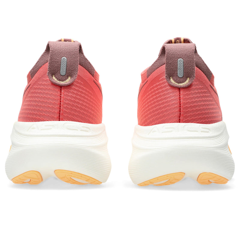 Women's Gel-Nimbus 27 (701 - Dark Pink Clay/Orange Glow)