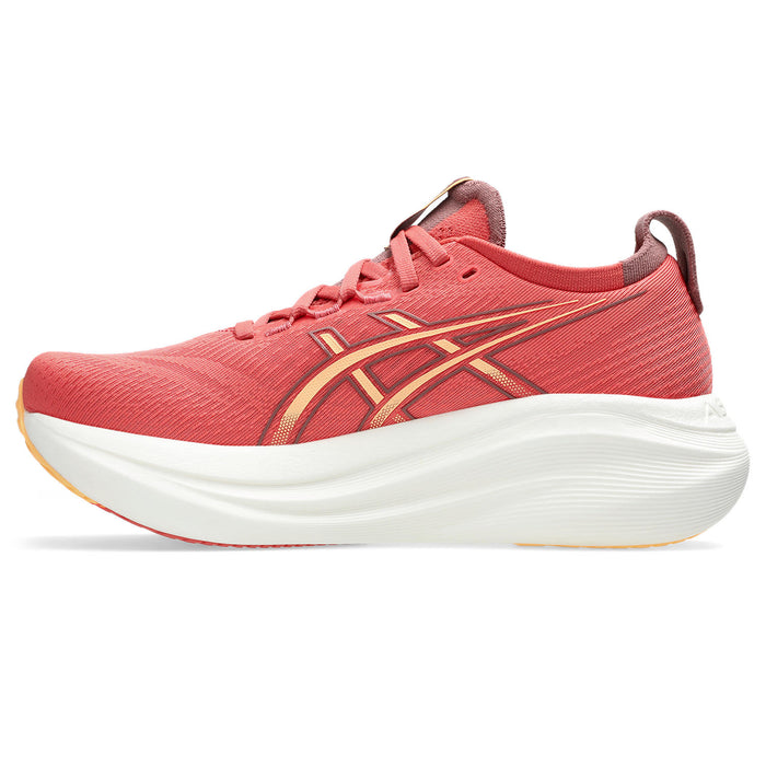Women's Gel-Nimbus 27 (701 - Dark Pink Clay/Orange Glow)