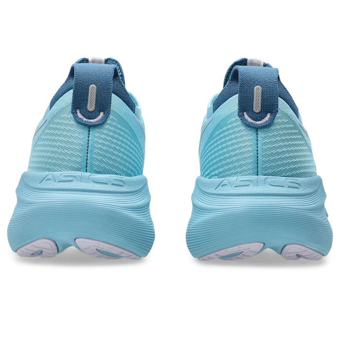 Women's Gel-Nimbus 27 (401 - Stillwater/Cream)