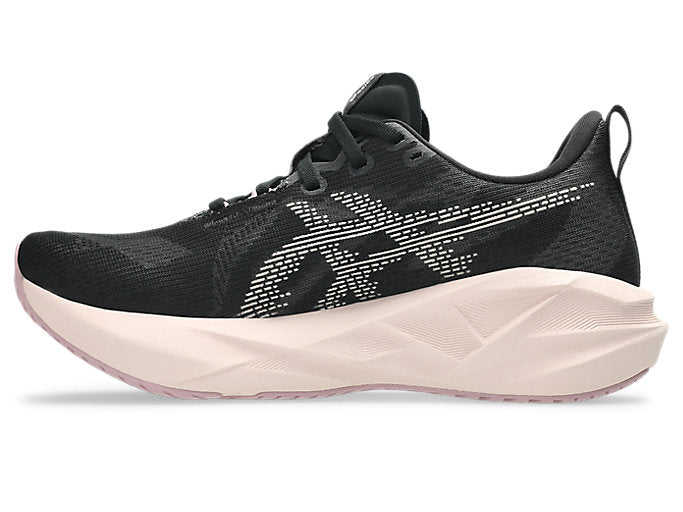 Women's Novablast 5 (003 - Black/Pearl Pink)