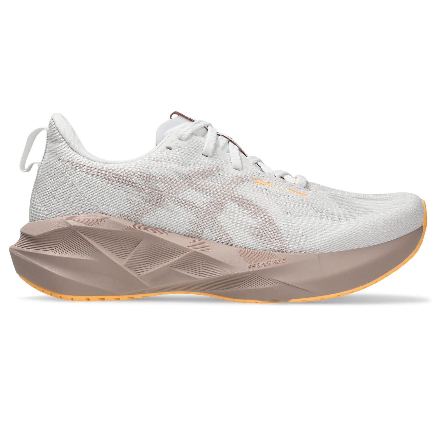 Women's Novablast 5 (102 - White/Fawn) — TC Running Co