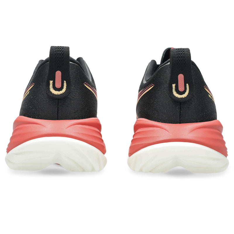 Women's GEL-Cumulus 27 (003 - Black/Orange Glow)