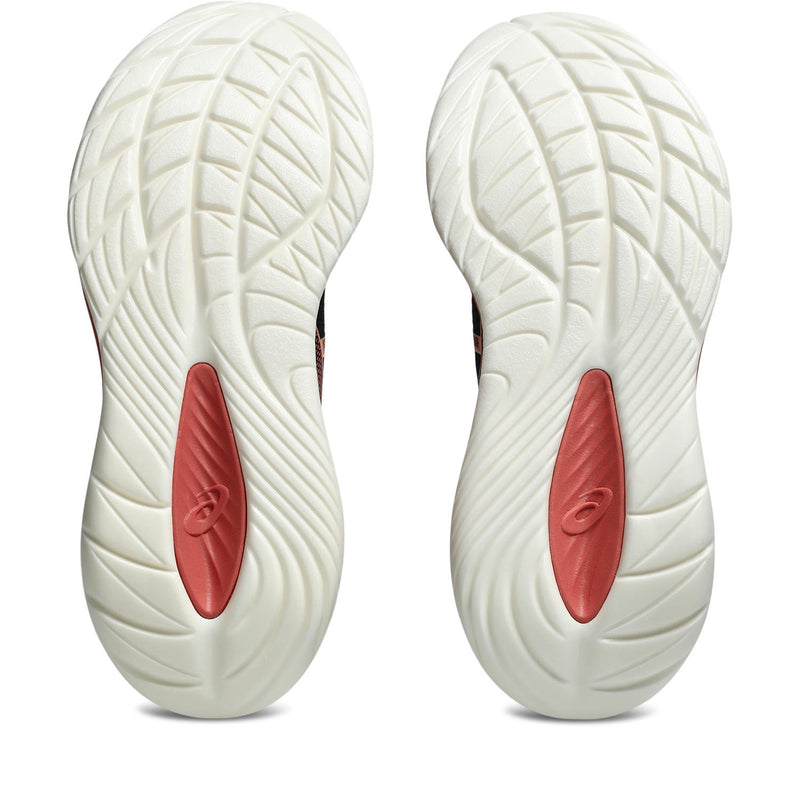 Women's GEL-Cumulus 27 (003 - Black/Orange Glow)