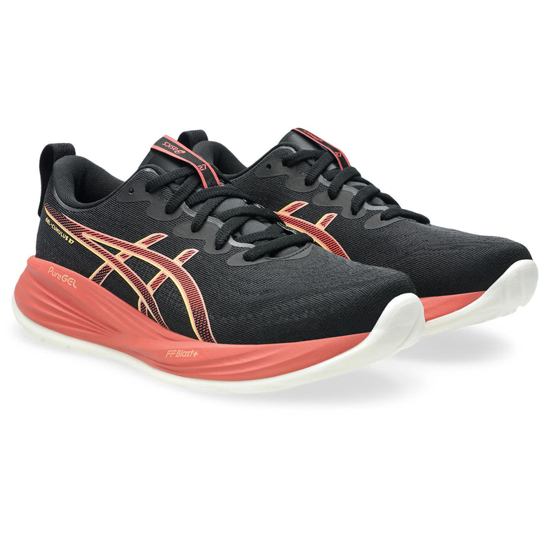 Women's GEL-Cumulus 27 (003 - Black/Orange Glow)