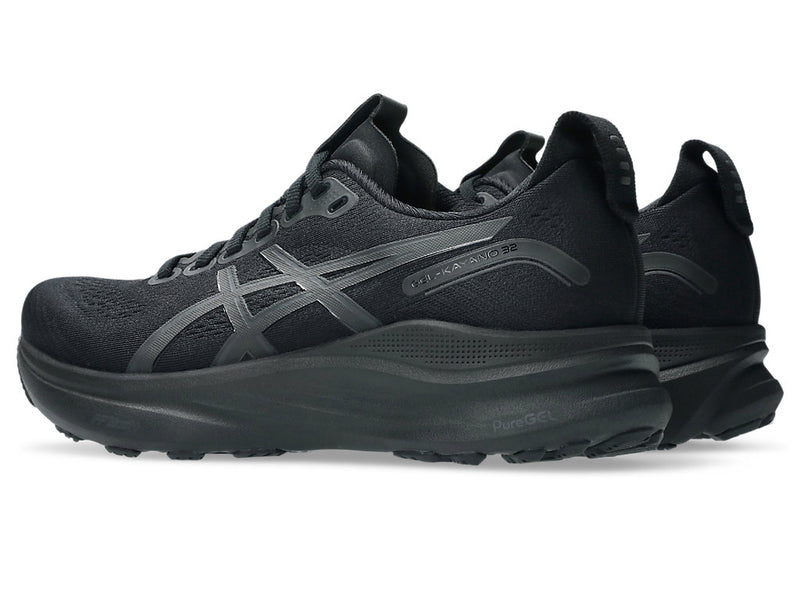 Women's GEL-Kayano 32 (001 - Black/Graphite Grey)