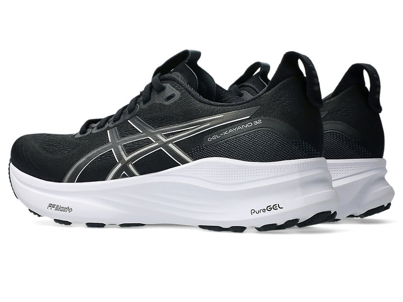 Women's GEL-Kayano 32 (002 - Black/White)