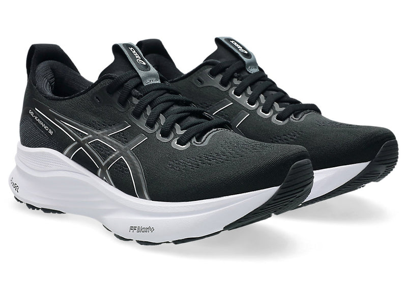 Women's GEL-Kayano 32 (002 - Black/White)