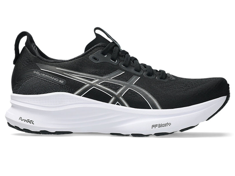 Women's GEL-Kayano 32 (002 - Black/White)
