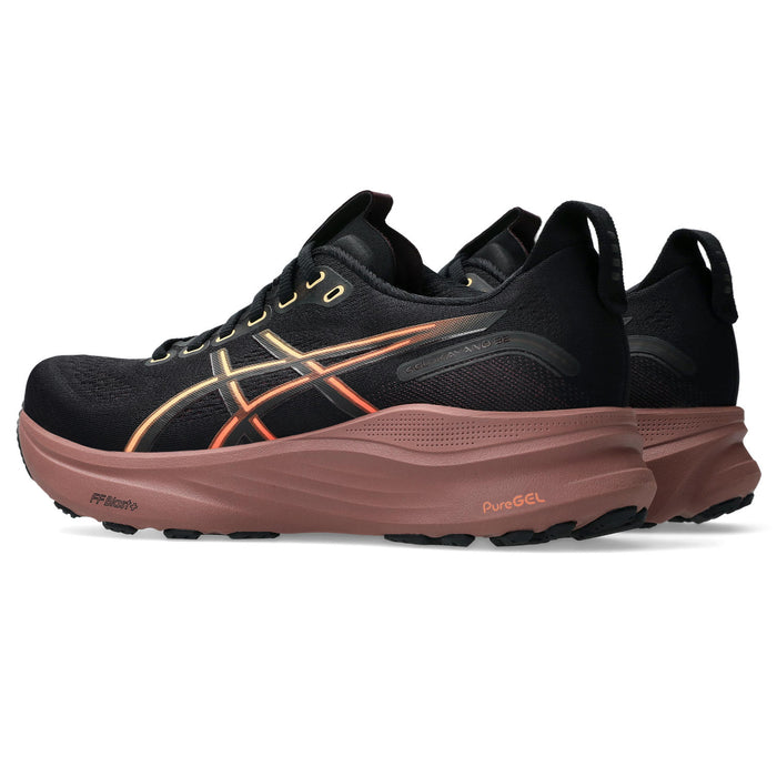 Women's GEL-Kayano 32 (003 - Black/Dark Currant)