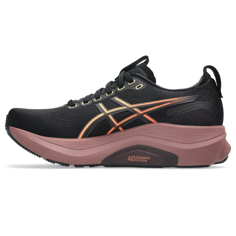 Women's GEL-Kayano 32 (003 - Black/Dark Currant)