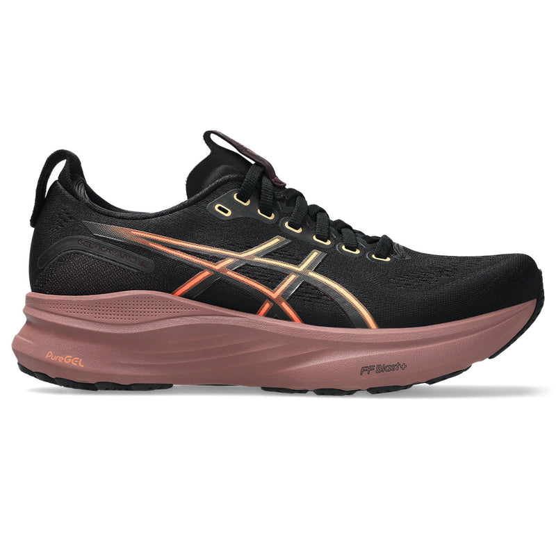 Women's GEL-Kayano 32 (003 - Black/Dark Currant)