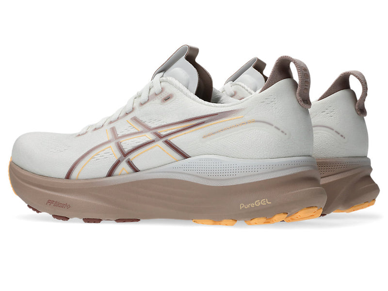 Women's GEL-Kayano 32 (101 - White/Orange Glow)
