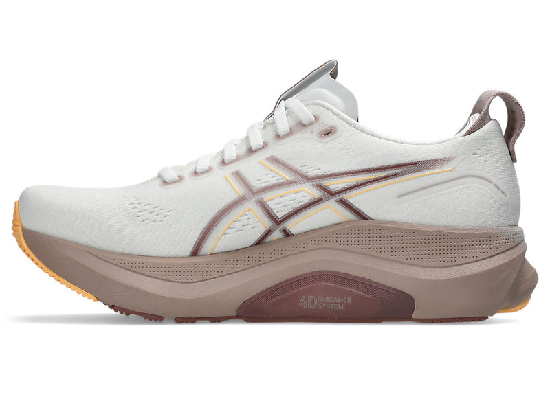 Women's GEL-Kayano 32 (101 - White/Orange Glow)