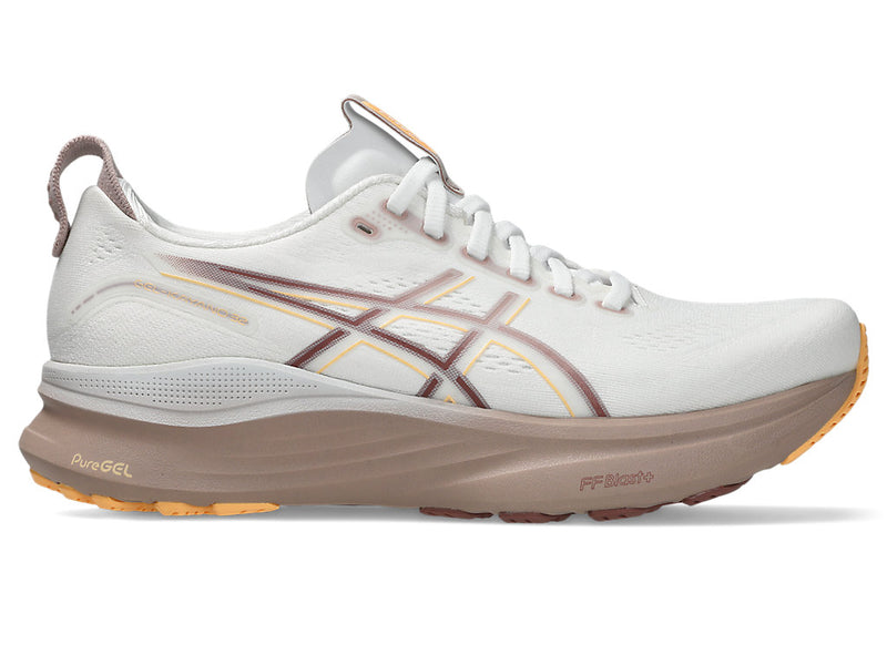 Women's GEL-Kayano 32 (101 - White/Orange Glow)