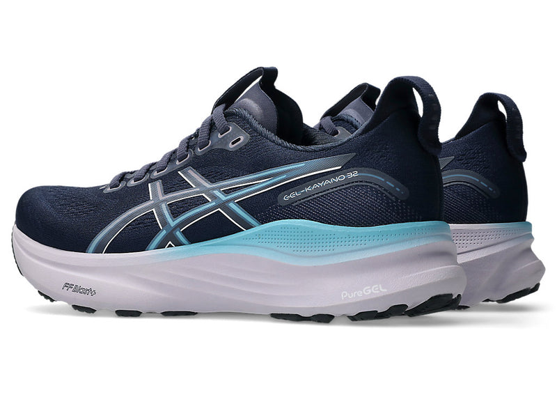 Women's GEL-Kayano 32 (400 - Midnight/Stillwater)
