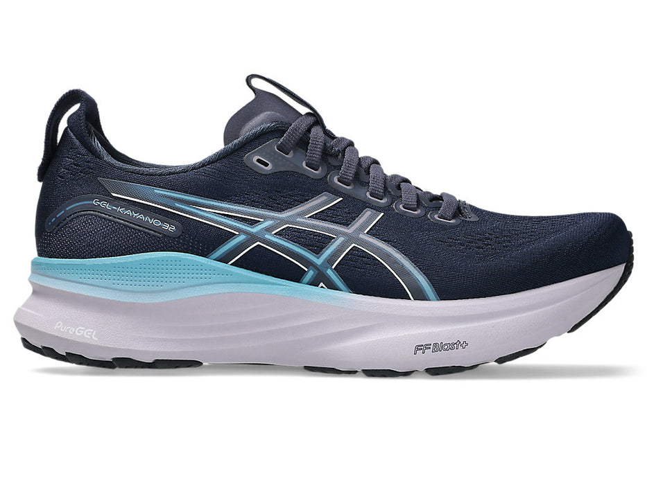 Women's GEL-Kayano 32 (400 - Midnight/Stillwater)