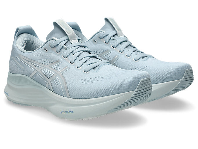 Women's GEL-Kayano 32 (403 - Sky/Pure Silver)