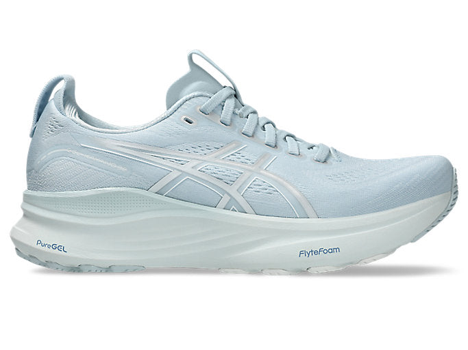Women's GEL-Kayano 32 (403 - Sky/Pure Silver) — TC Running Co