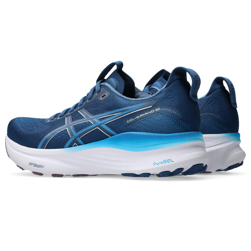Women's GEL-Kayano 32 (404 - Twilight Blue/Velvet Purple)