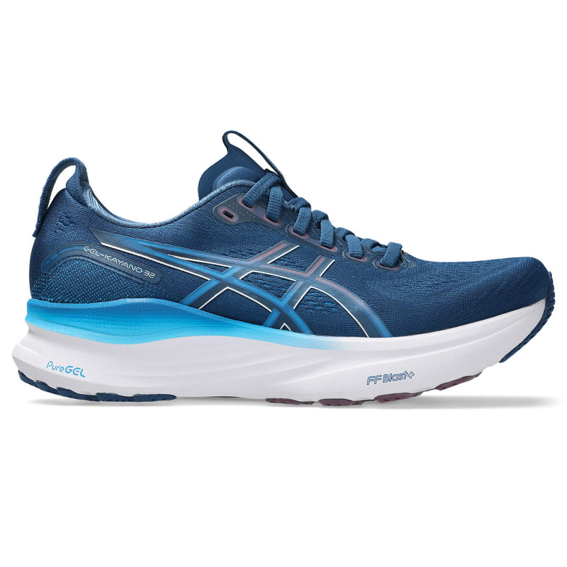 Women's GEL-Kayano 32 (404 - Twilight Blue/Velvet Purple)