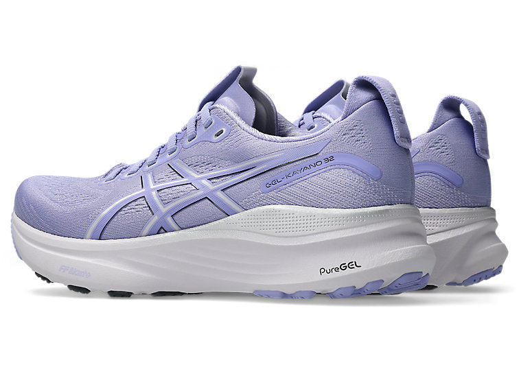 Women's GEL-Kayano 32 WIDE (501 - Bluebell/Pure Silver)