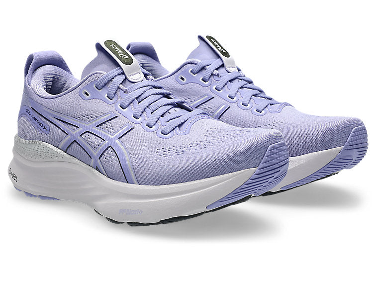 Women's GEL-Kayano 32 WIDE (501 - Bluebell/Pure Silver)
