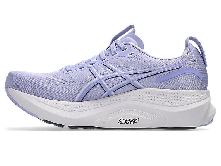 Women's GEL-Kayano 32 WIDE (501 - Bluebell/Pure Silver)