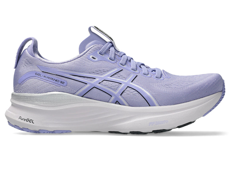 Women's GEL-Kayano 32 WIDE (501 - Bluebell/Pure Silver)