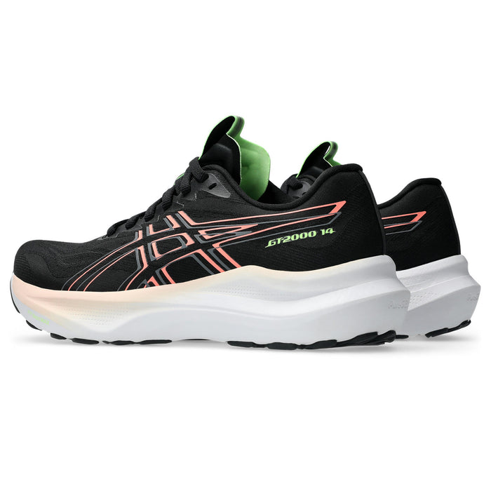 Women's GT-2000 14 (003 - Black/Sun Coral)