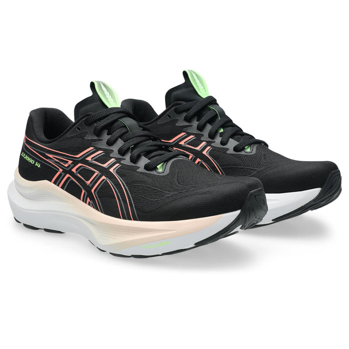Women's GT-2000 14 (003 - Black/Sun Coral)