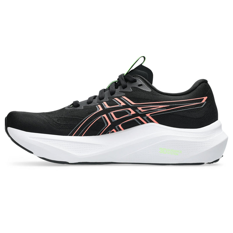 Women's GT-2000 14 (003 - Black/Sun Coral)