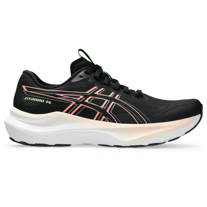 Women's GT-2000 14 (003 - Black/Sun Coral)